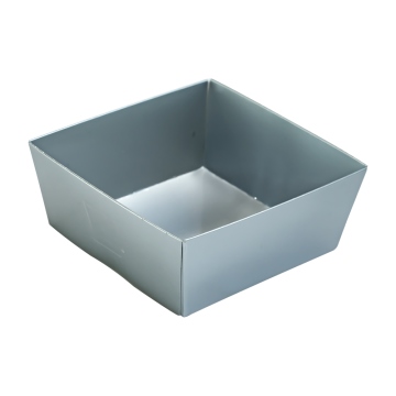 方型銀色紙盒 (50個*10) 500個/箱