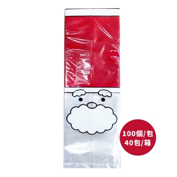 東光吐司袋-聖誕老人 100個/包/40包/箱