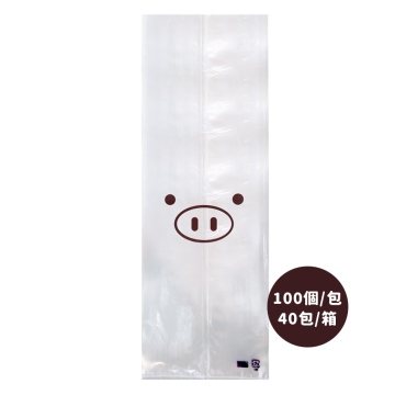 東光吐司袋-小豬    100個/包/40包/箱