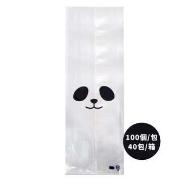 東光吐司袋-熊貓    100個/包/40包/箱