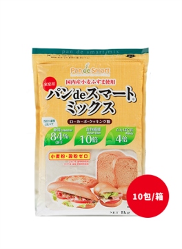 鳥越-低糖高纖-麵包專用粉-1KG*10包/箱