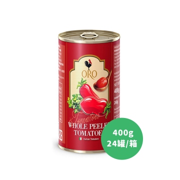ORO番茄整粒(小罐) 400G/24罐/箱