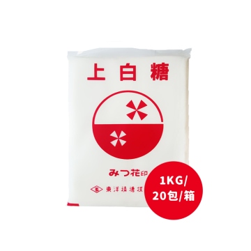 東洋精糖-上白糖   1KG/20包/箱